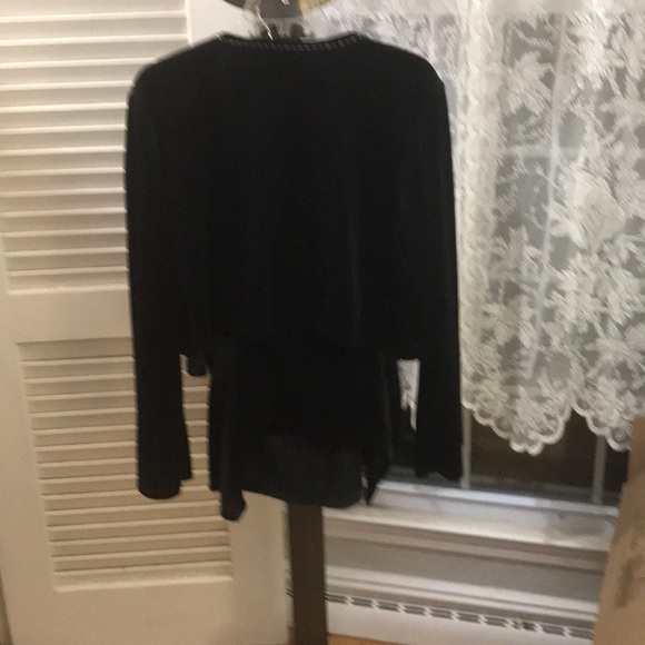 Velvet sequined and lace twin set. George. 18w—20w - Picture 7 of 8